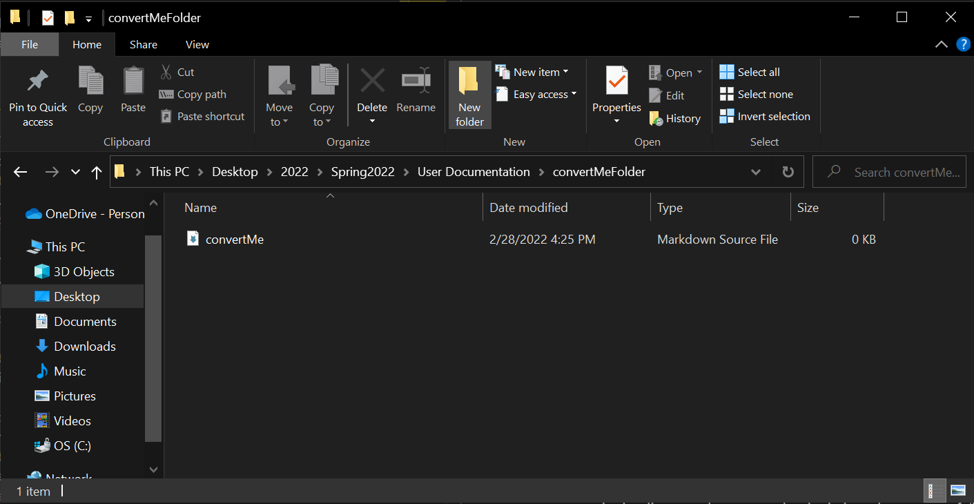 File Explorer